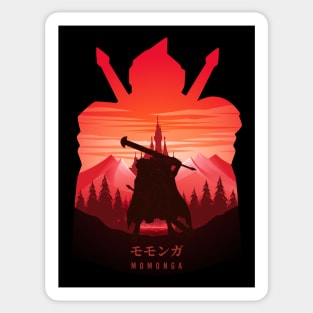 Momonga Overlord Sticker
